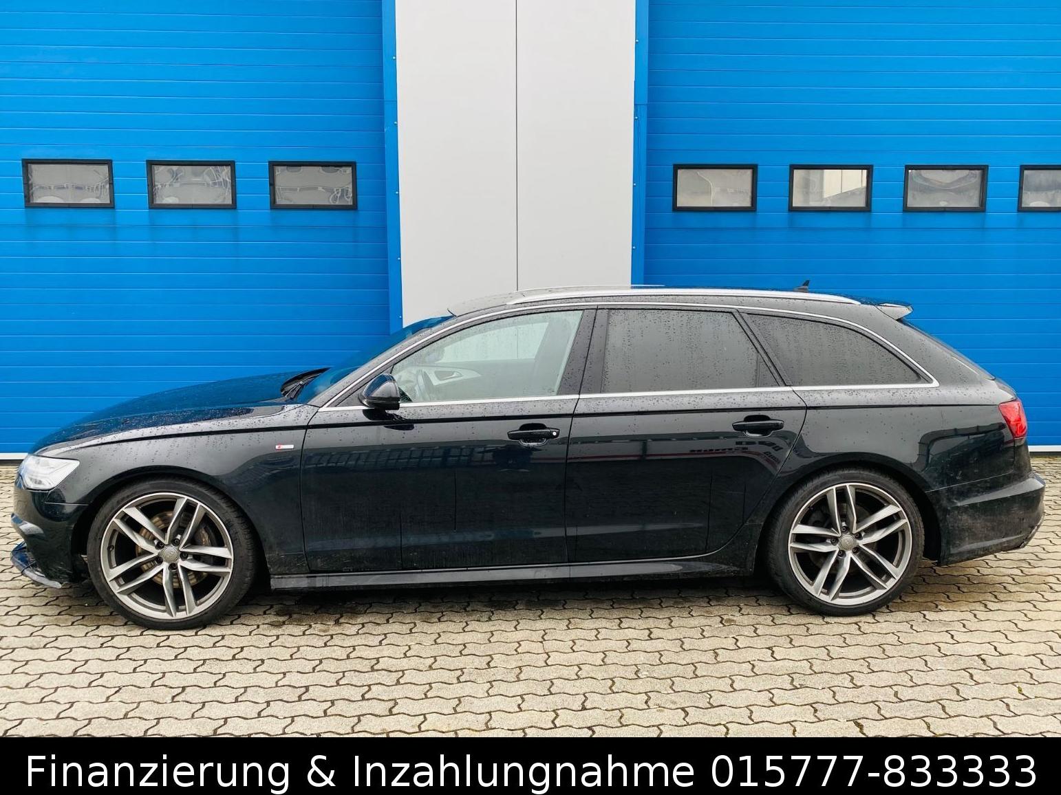 Audi A6 Avant 3.0 TDI S-Line Tempomat Navi 20 Zoll