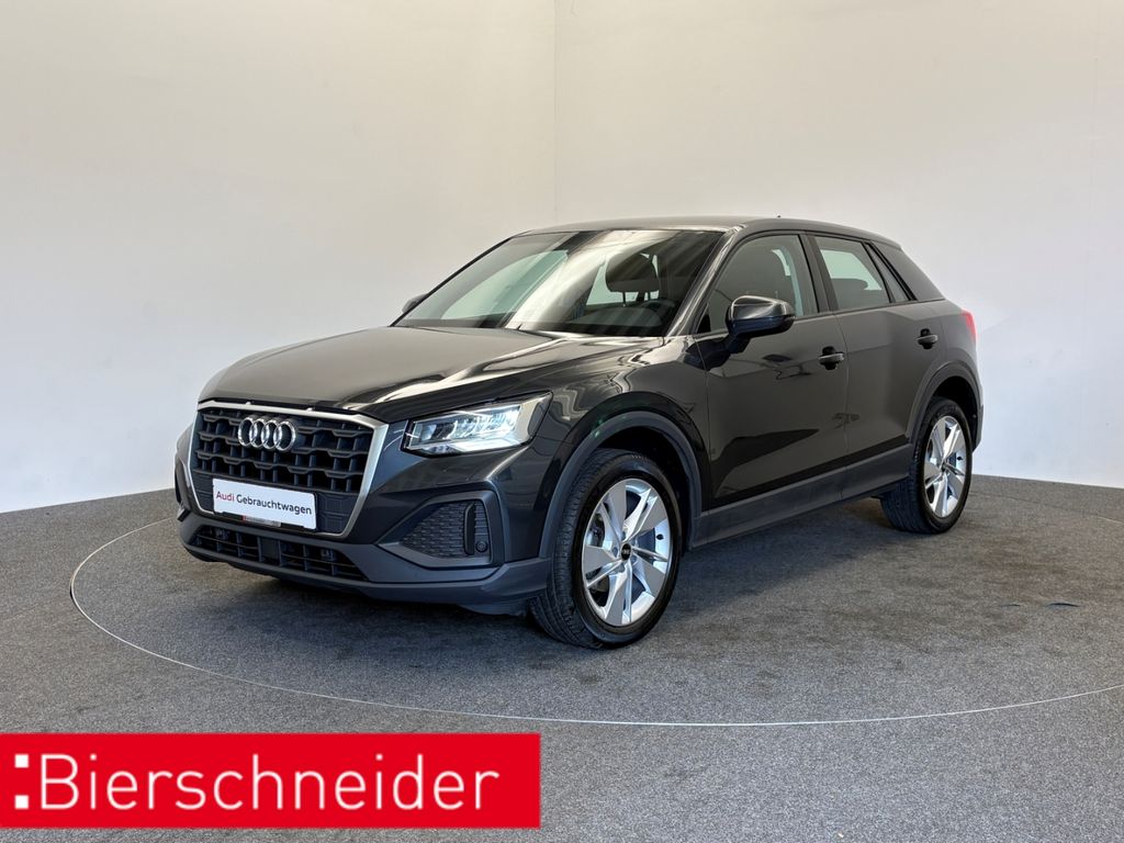 Q2 35 TFSI LED KAMERA NAVI 18 PDC DAB
