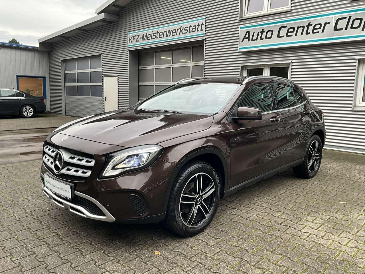 Mercedes-Benz GLA 220 d 4Matic DCT  Urban  (Automatik)