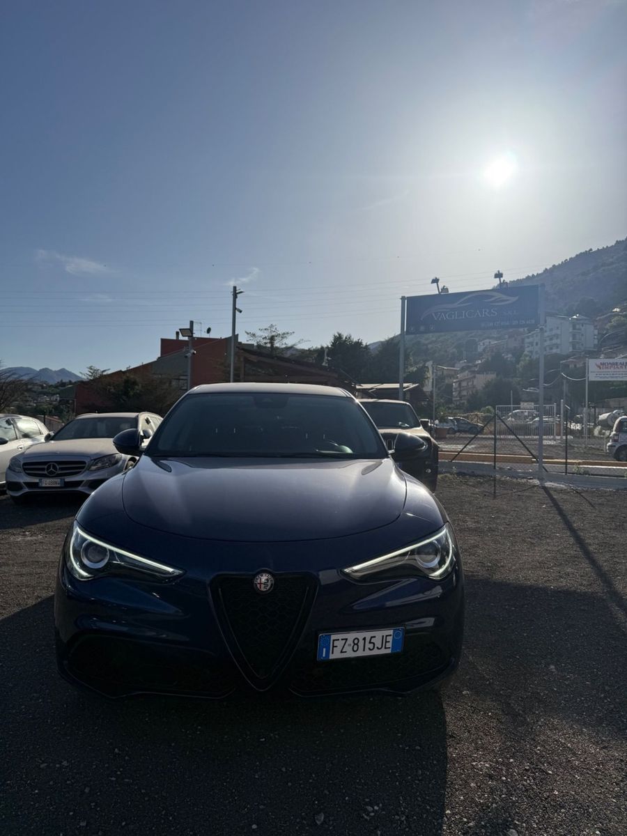 Alfa Romeo Stelvio 2.2 Turbodiesel 190 CV AT8 Q4 imagem 2
