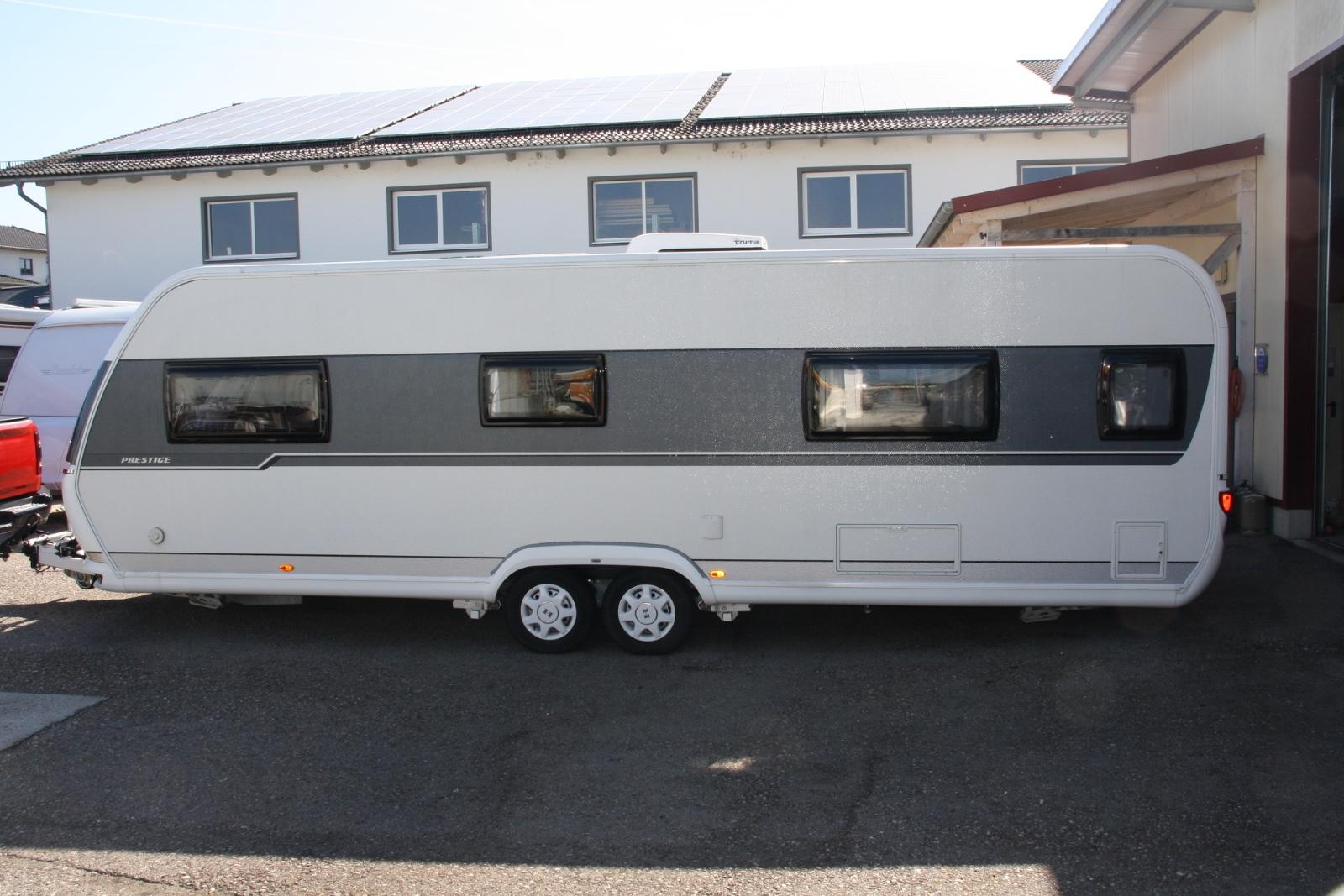 Hobby Prestige 720 WLC, E&P System, Klima, Mover, Bad