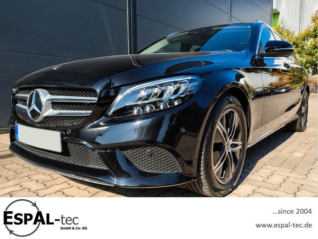 MERCEDES-BENZ C180 T KOMBI  LED SHZG CARPLAY MB ME AHK