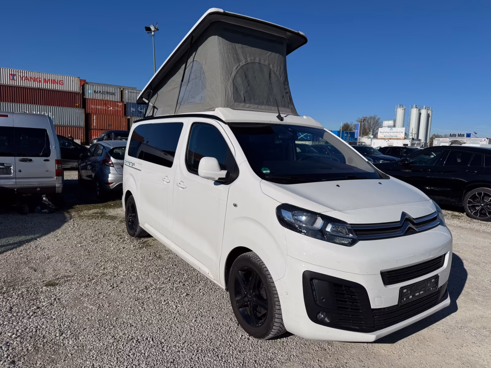 Citroën SpaceToure, Campster! Klima ,Navi ,Standheizung