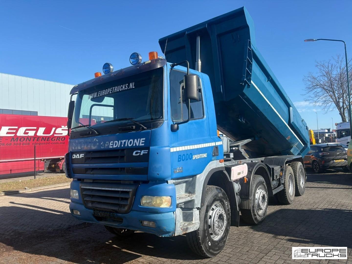 DAF CF85.380 Full Steel - Euro 3 - Airco - Manual