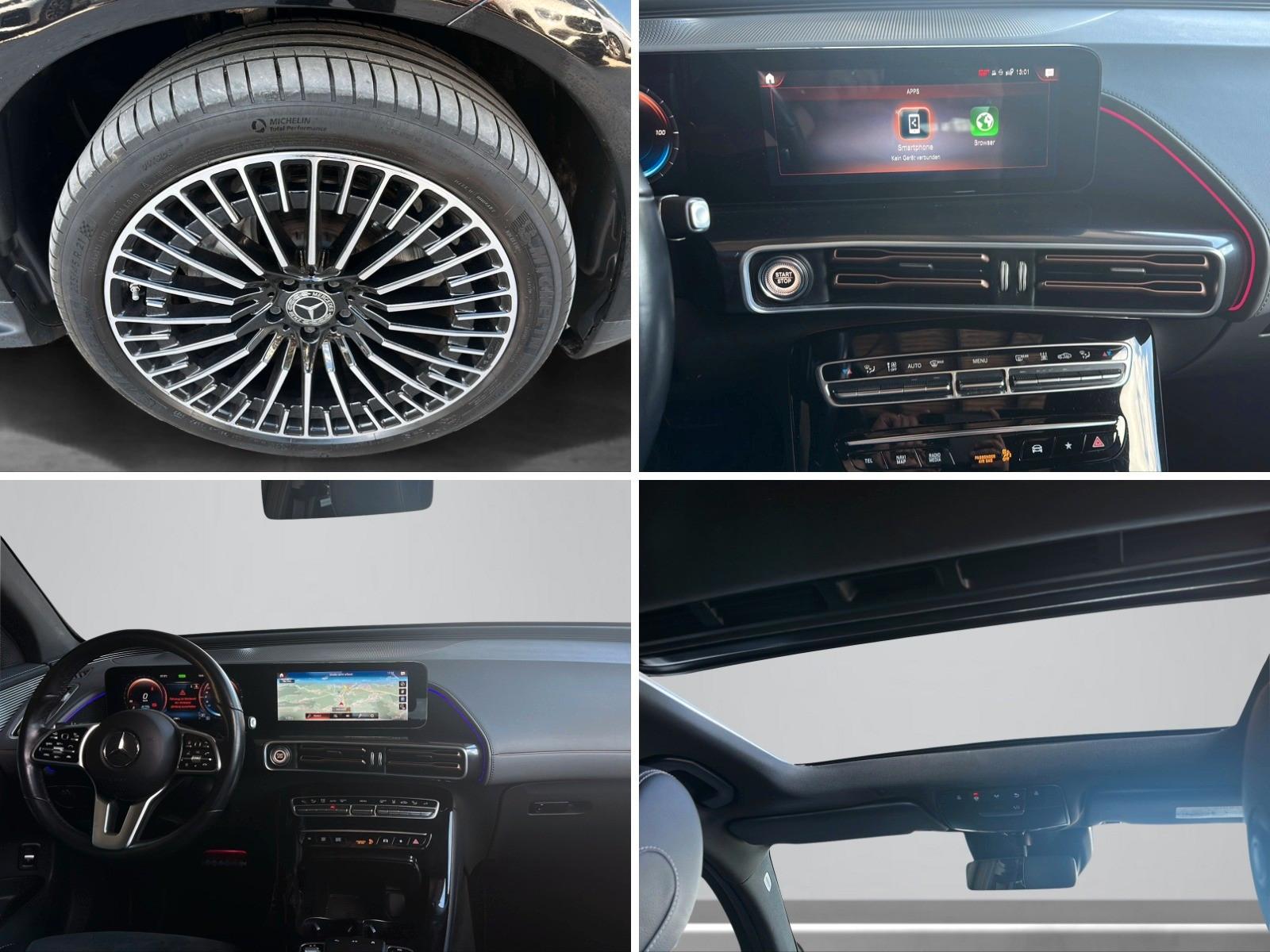 Mercedes-Benz EQC 400 | 4Matic | AMG | Head-up | 360°Kamera