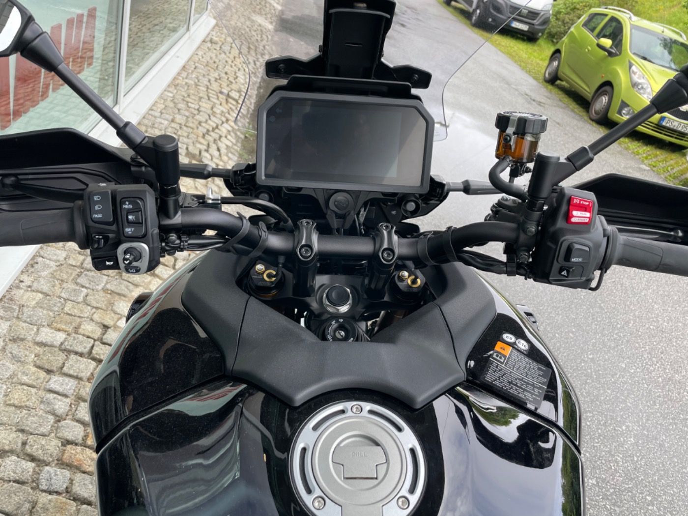 Fahrzeugabbildung Yamaha Tracer 9 GT + Modell 2023