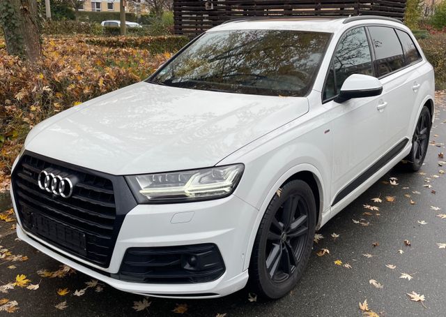 Audi Q7 3.0TDI 2xSline/7-Sitze/Matrix/Pano/Standh/AHK