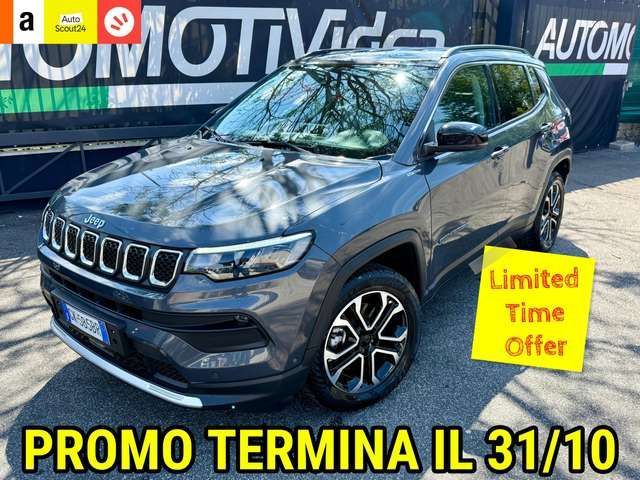Jeep Compass Compass 1.3 HYBRID PHEV Limited 4xe