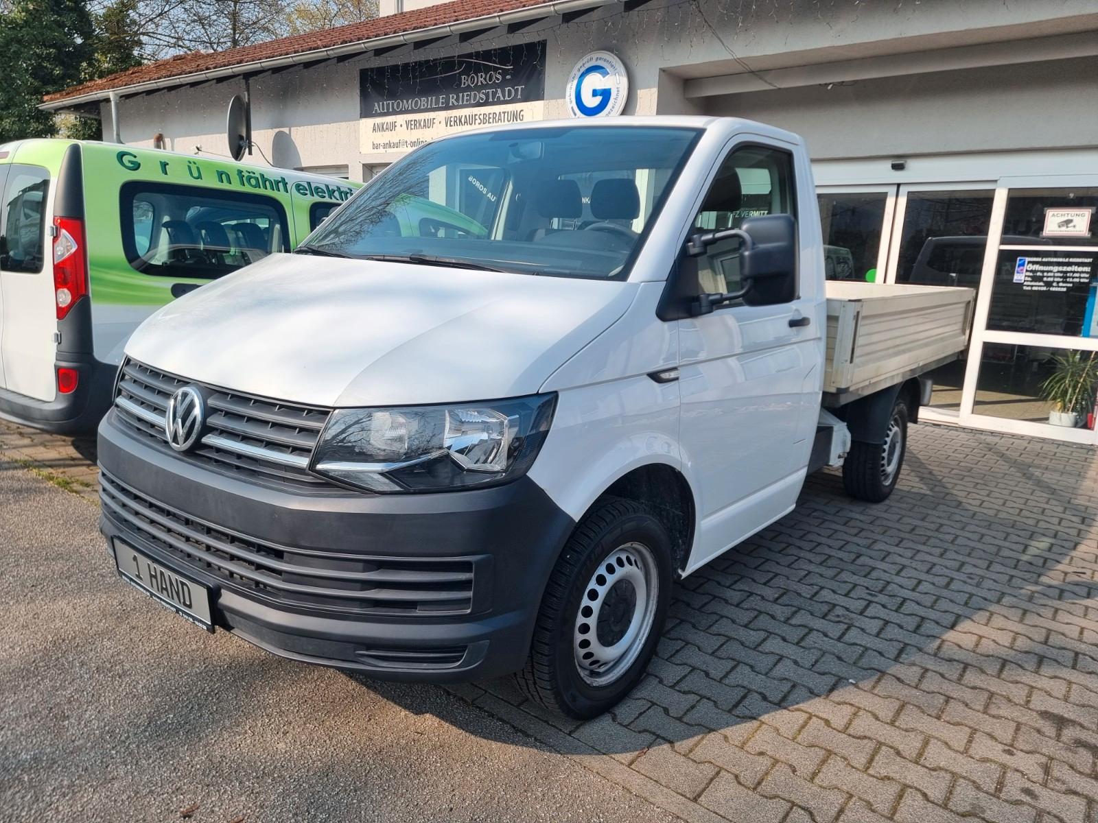 Volkswagen T6 Pritsche Klima 3-Sitze