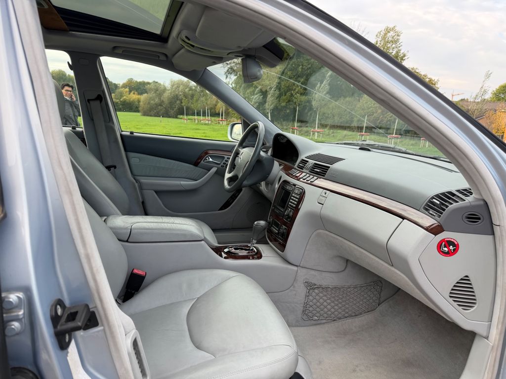 MERCEDES-BENZ S-Class 1998