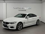 BMW 435i F32 Coupe M-Paket Nav. Xen. Deutsches Fhrzg - weiße BMW 435