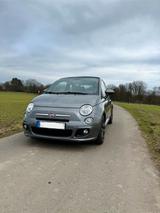 Fiat 500 S Cabrio Sport Grau Leder - Fiat 500S aus 2014