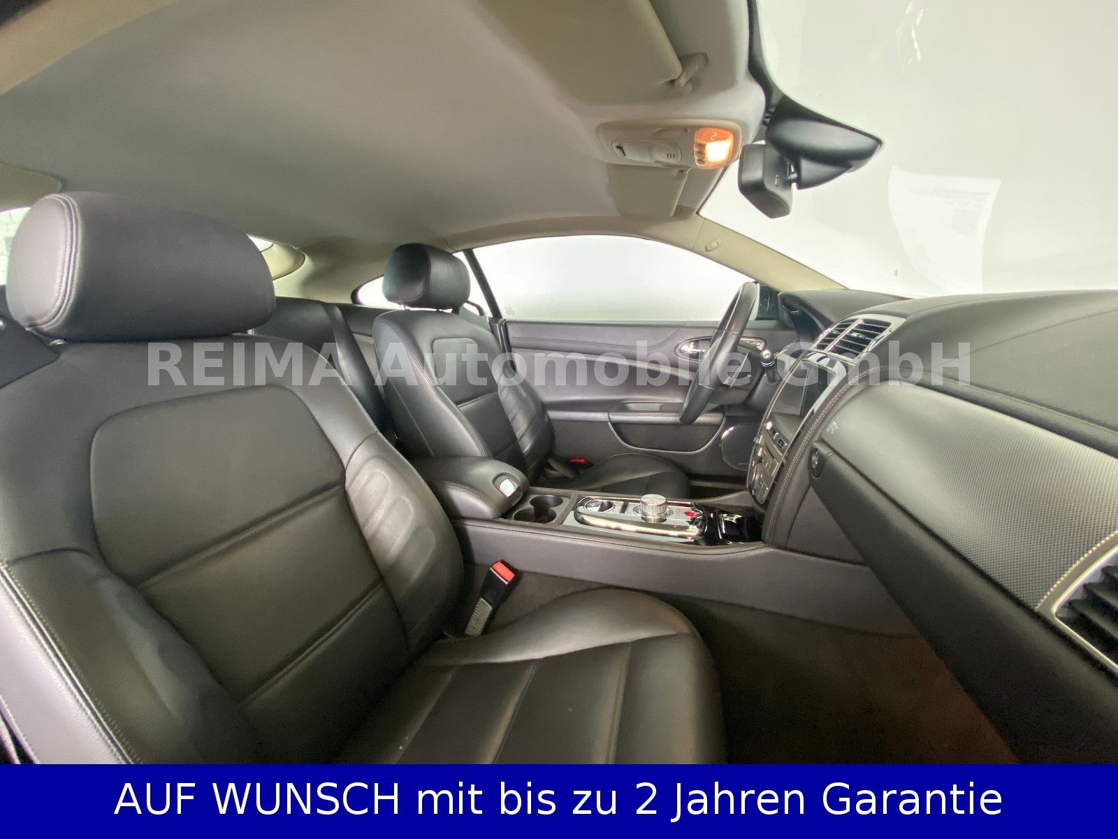 Fahrzeugabbildung Jaguar XKR 5.0 V8 XKR Kompressor Coupé, Leder, Navi