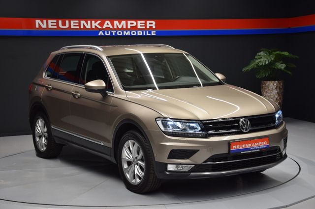 Volkswagen Tiguan Highline 4Motion AHK el.Heckklappe ACC