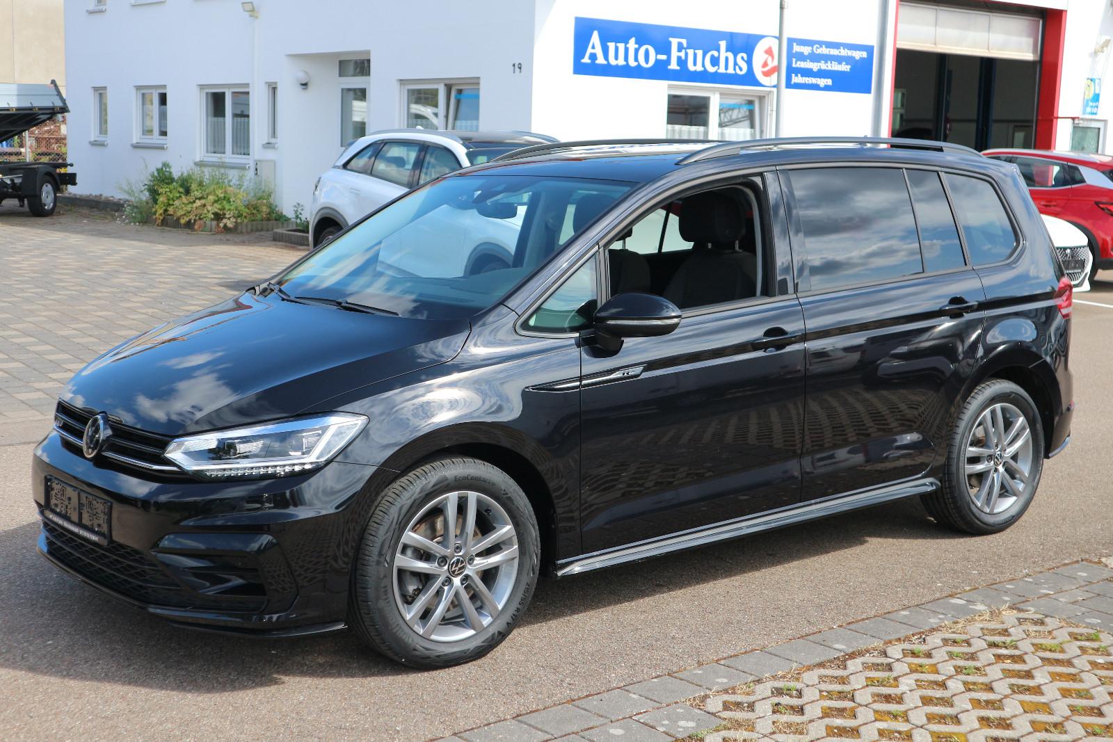 Volkswagen Touran 2.0 TDI DSG Highline R-Line Panoramadach