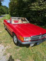 Mercedes-Benz Oldtimer MB 280SL R107 - gebrauchte Mercedes-Benz 280 aus dem Jahr 1977