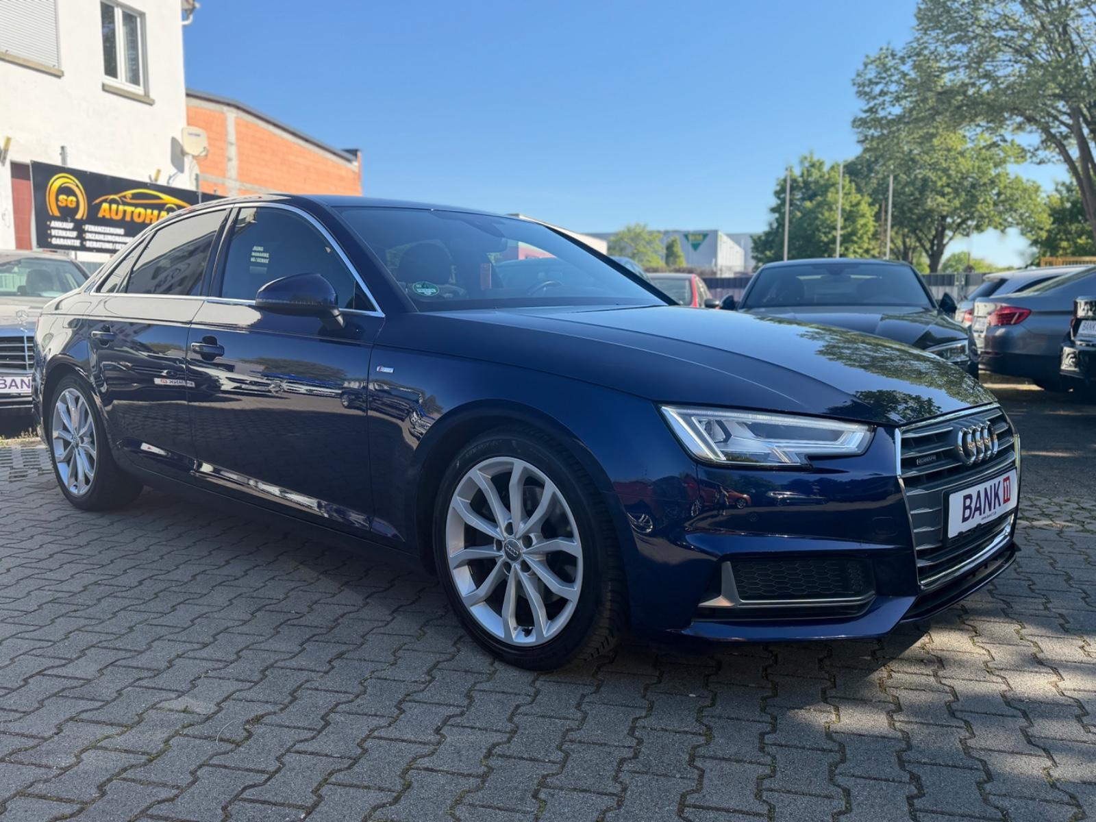 Audi A4 Lim. 40 TDI quattro sport
