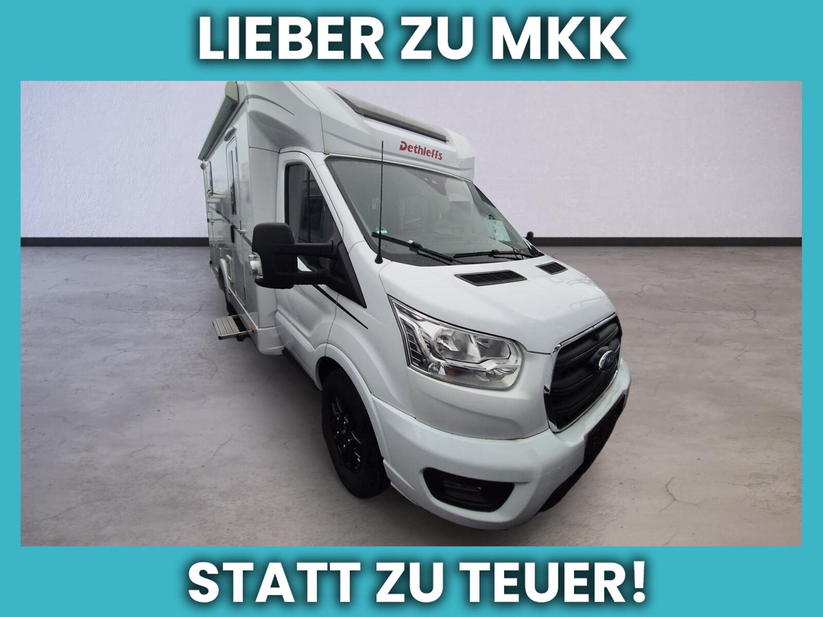 Dethleffs Just Go T 6815 EB Hubbett,Paket One,Nur bei MKK!