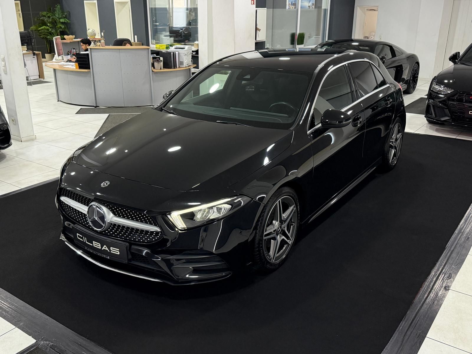 MERCEDES-BENZ A 200 7G AMG-LINE*RÜCKFAHRKAMERA*LED*SPURH*MBUX*