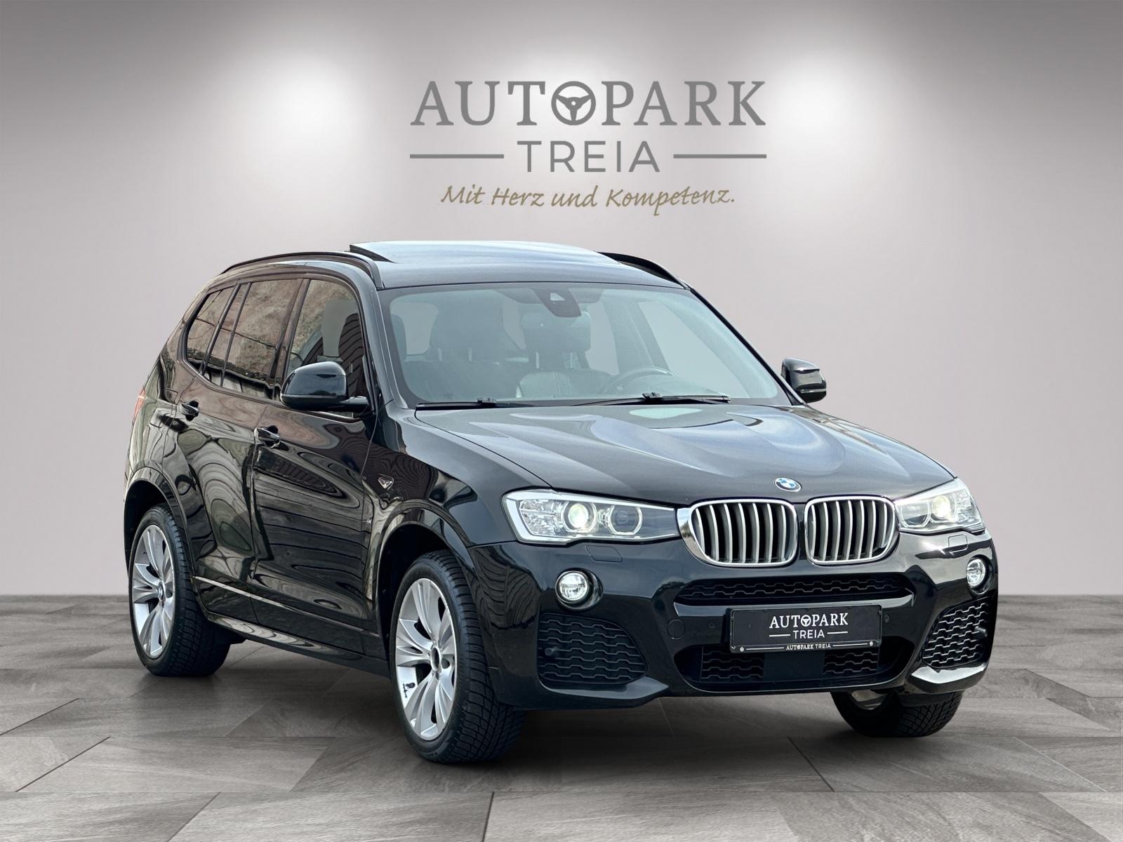 BMW X3 30d xDrive M-Sport HARMAN K|PANO|HEADUP|DAB