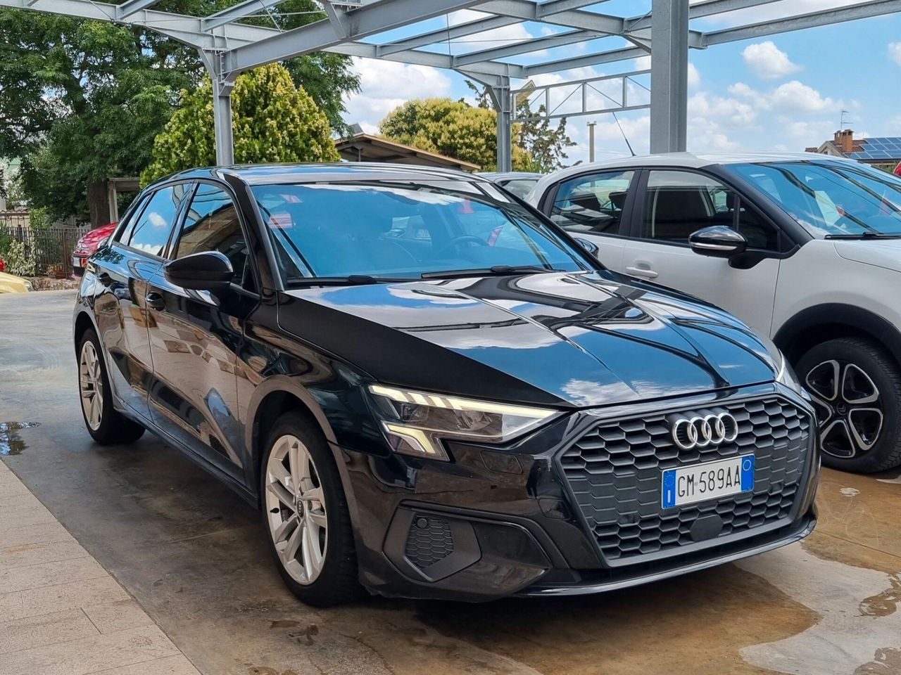 Audi A3 IV Sportback 30 2.0 tdi Business s-troni imagem 2