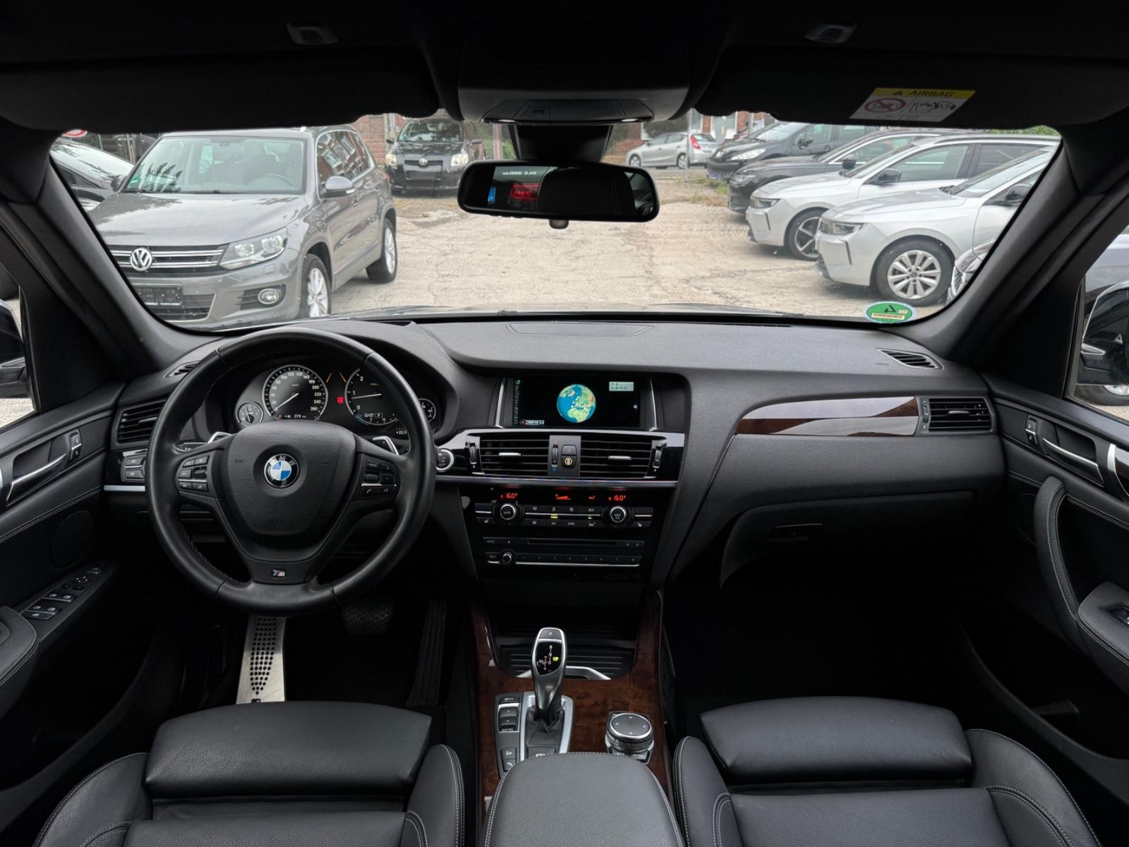 BMW X3 xDrive35d 313 ch – M Sport – BVA – Cuir – HUD – Driving Assistant Plus