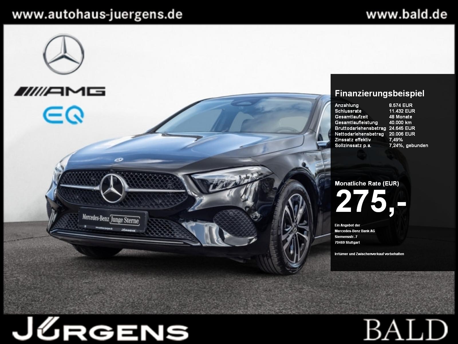 Mercedes-Benz A 180 Limo Progressive/LED/Kamera/Winter/SHZ/17'