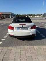 BMW 220d Cabrio M Sport*Kamera*H&K*Alcantara* - BMW 220 in Hamburg