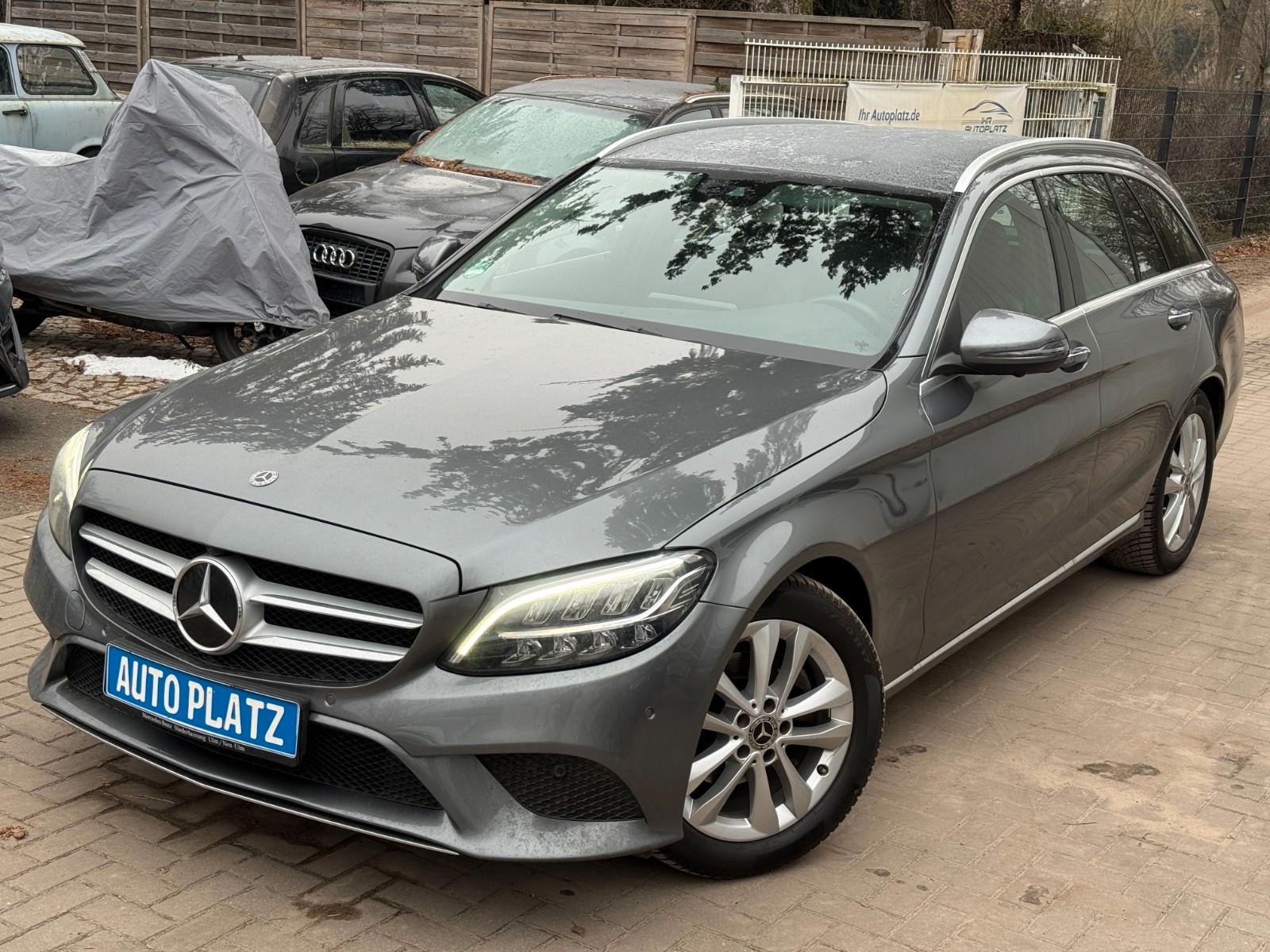 Mercedes-Benz C 180 T LED, Navi, AHK, Tote-Winkel