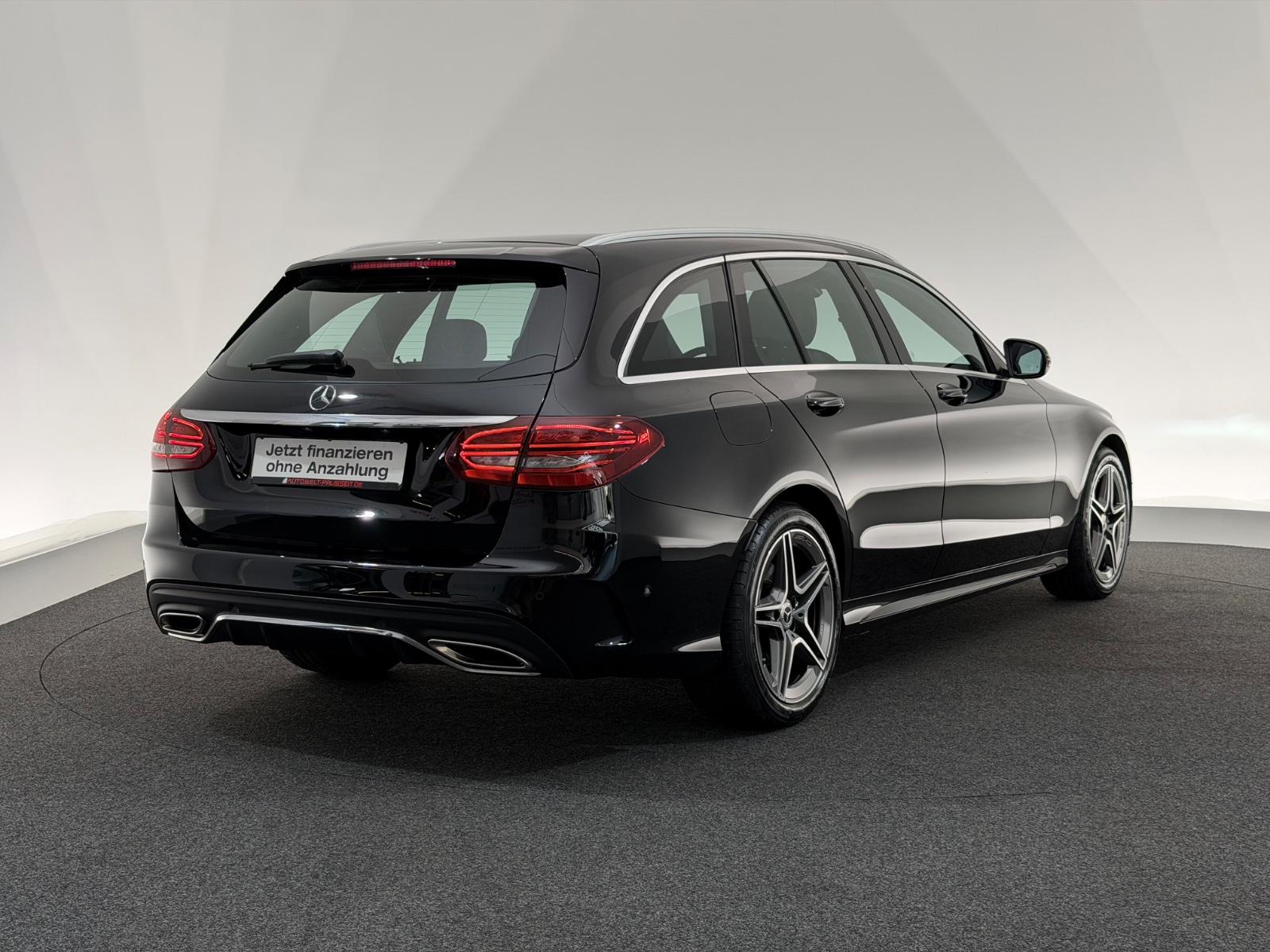 Mercedes-Benz C-Class T-Modell*AMG LINE*LED-R.KAM-TOT.W-AMBIENTE, миниатюра 7