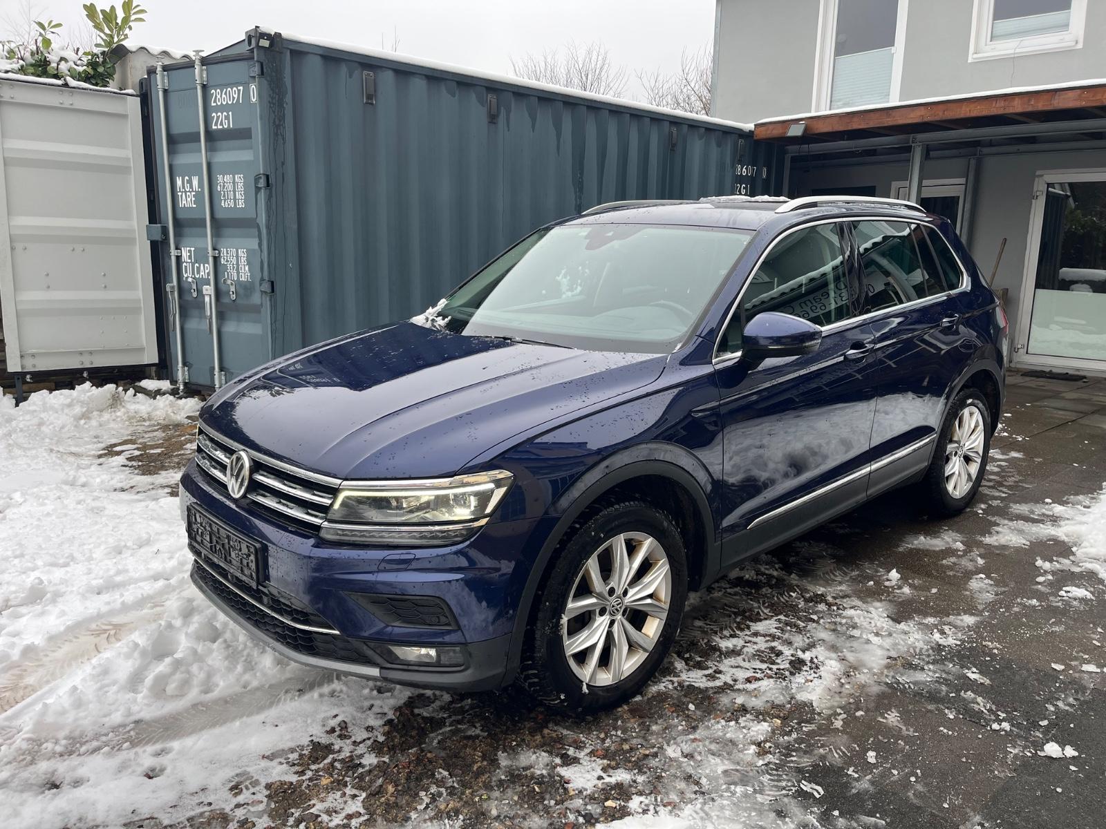 Volkswagen Tiguan Highline BMT/Start-Stopp 4Motion