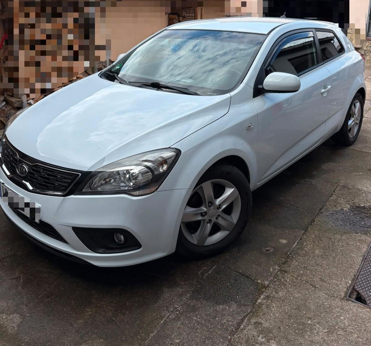 Kia pro_cee'd / ProCeed 1.6 CVVT Dream-Team pro_...