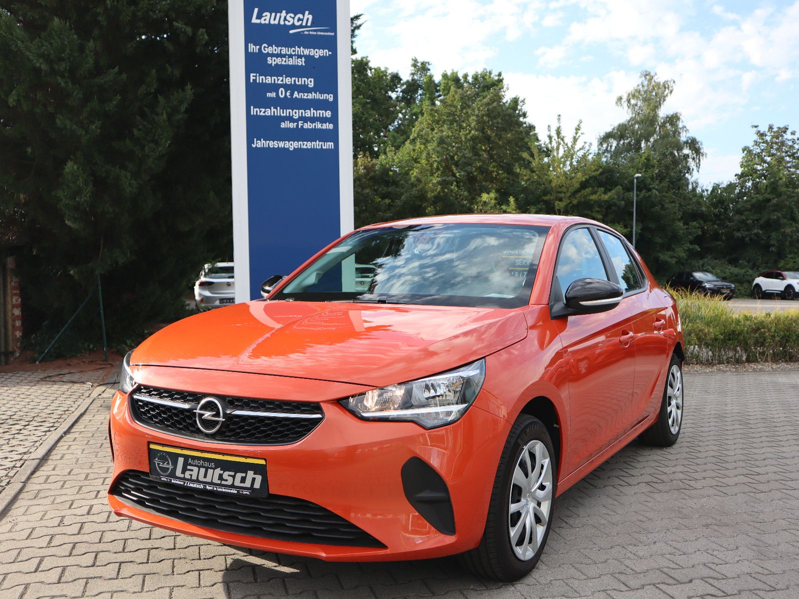 Opel Corsa F e 100kW Edition Klima/Tempomat/DAB+ imagem 2