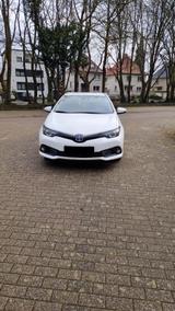 Toyota Auris Hybrid Team Deutschland 1,8-l-VVT-i Te... - Toyota Auris: Team Deutschland