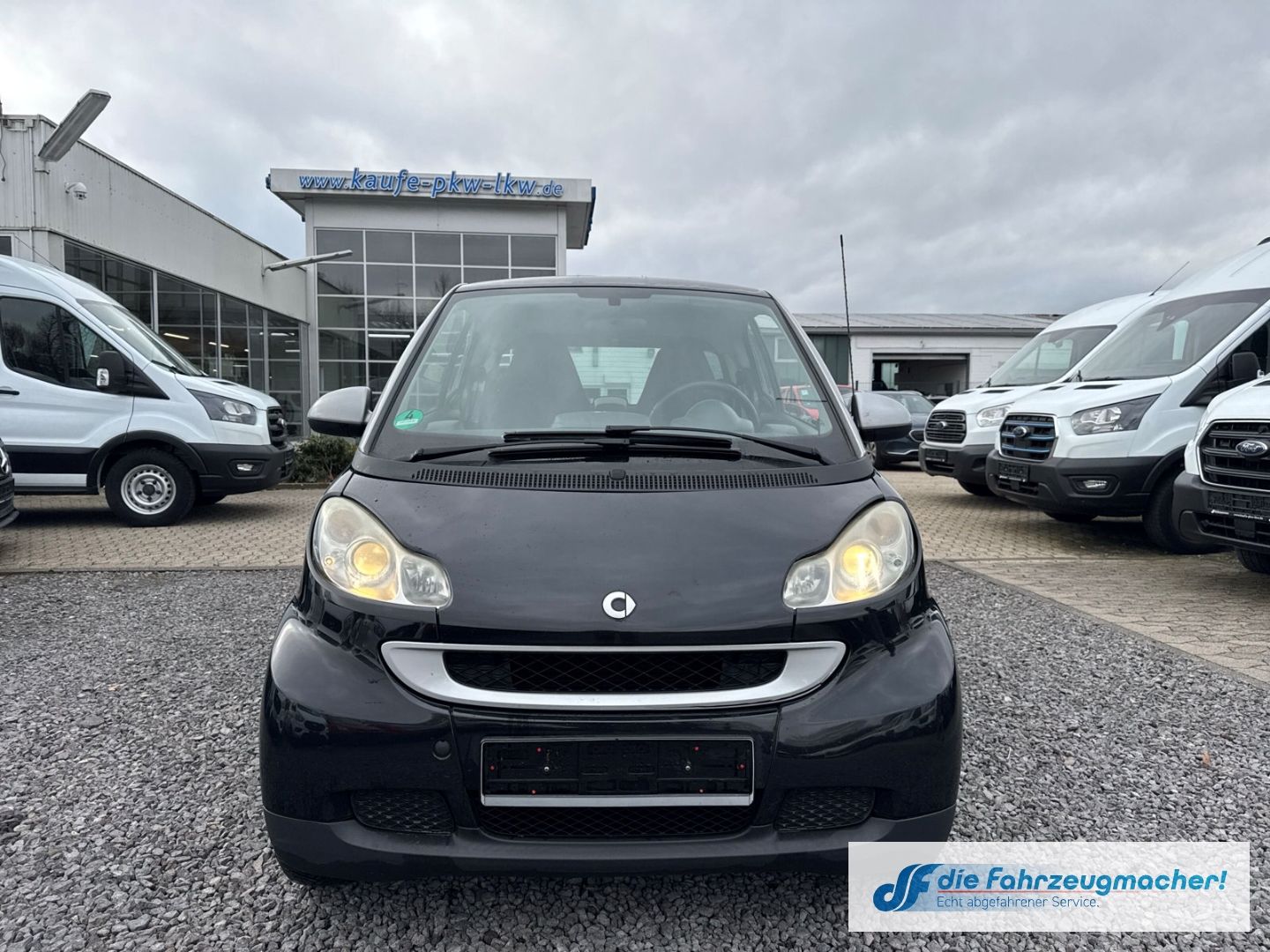 Fahrzeugabbildung Smart fortwo coupepassion Micro Hybrid 52 kW *EXPORT