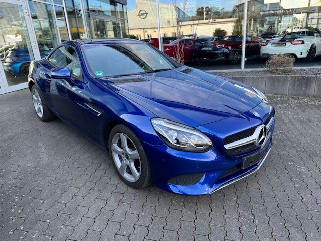 Fahrzeugabbildung Mercedes-Benz SLC 200 9G-Tronic AirScarf KLIMA LED NAVI ALU