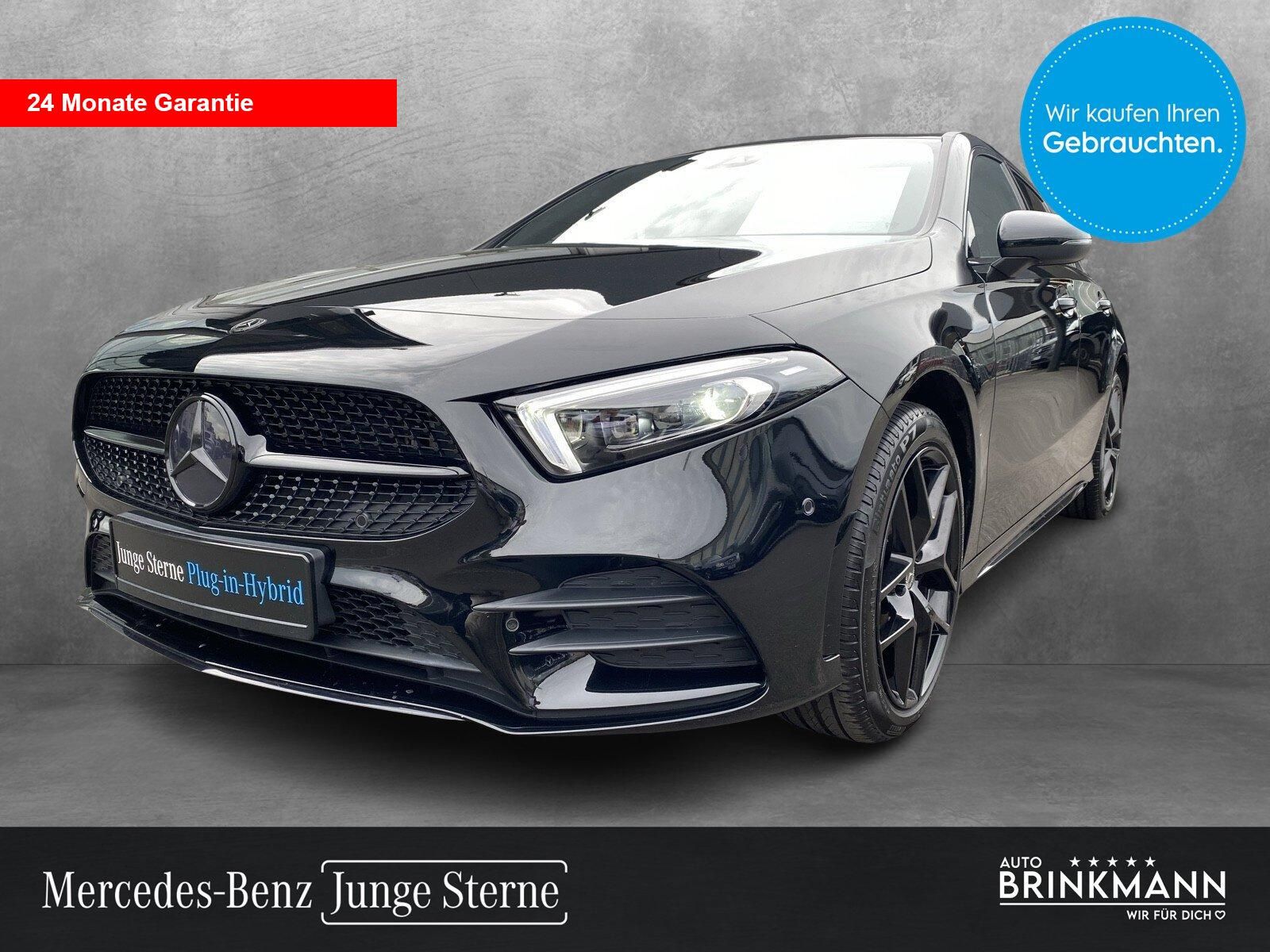 Mercedes-Benz A 250 e AMG-LINE MULTIBEAM KAMERA MBUXAMG Line