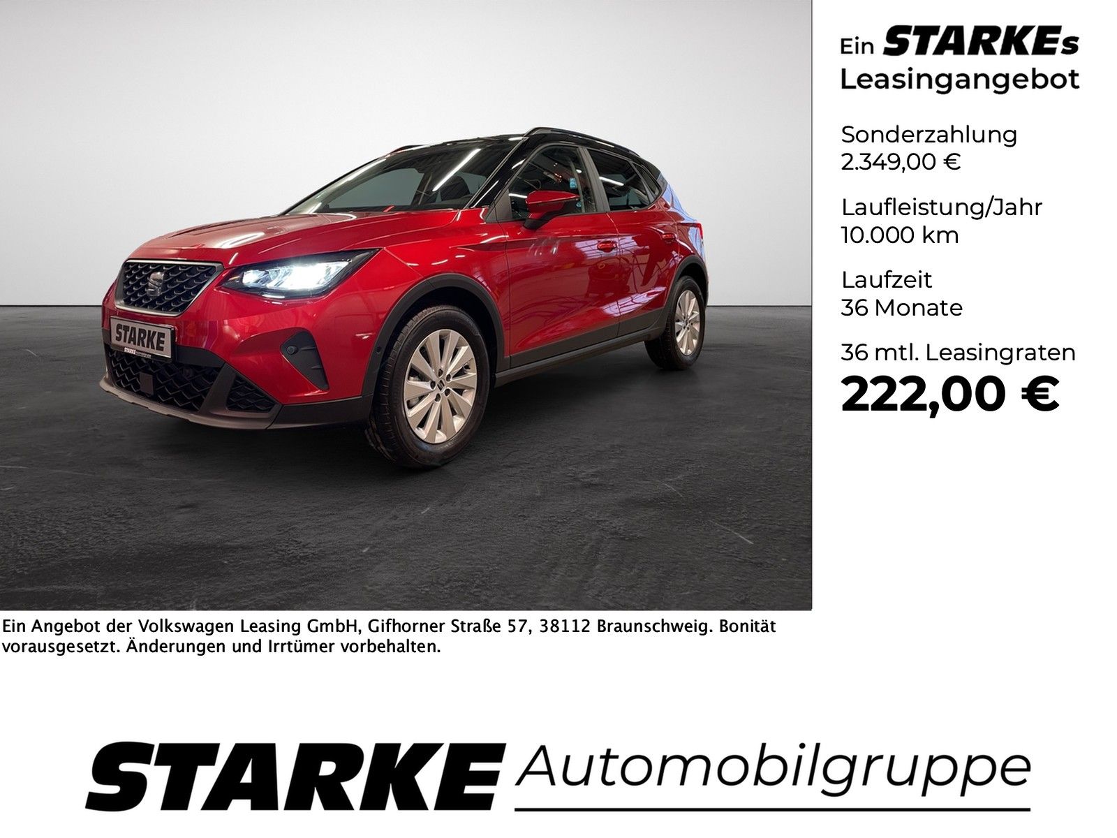 Seat Arona 1.0 TSI DSG Road Edition  Navi LED Kamera 