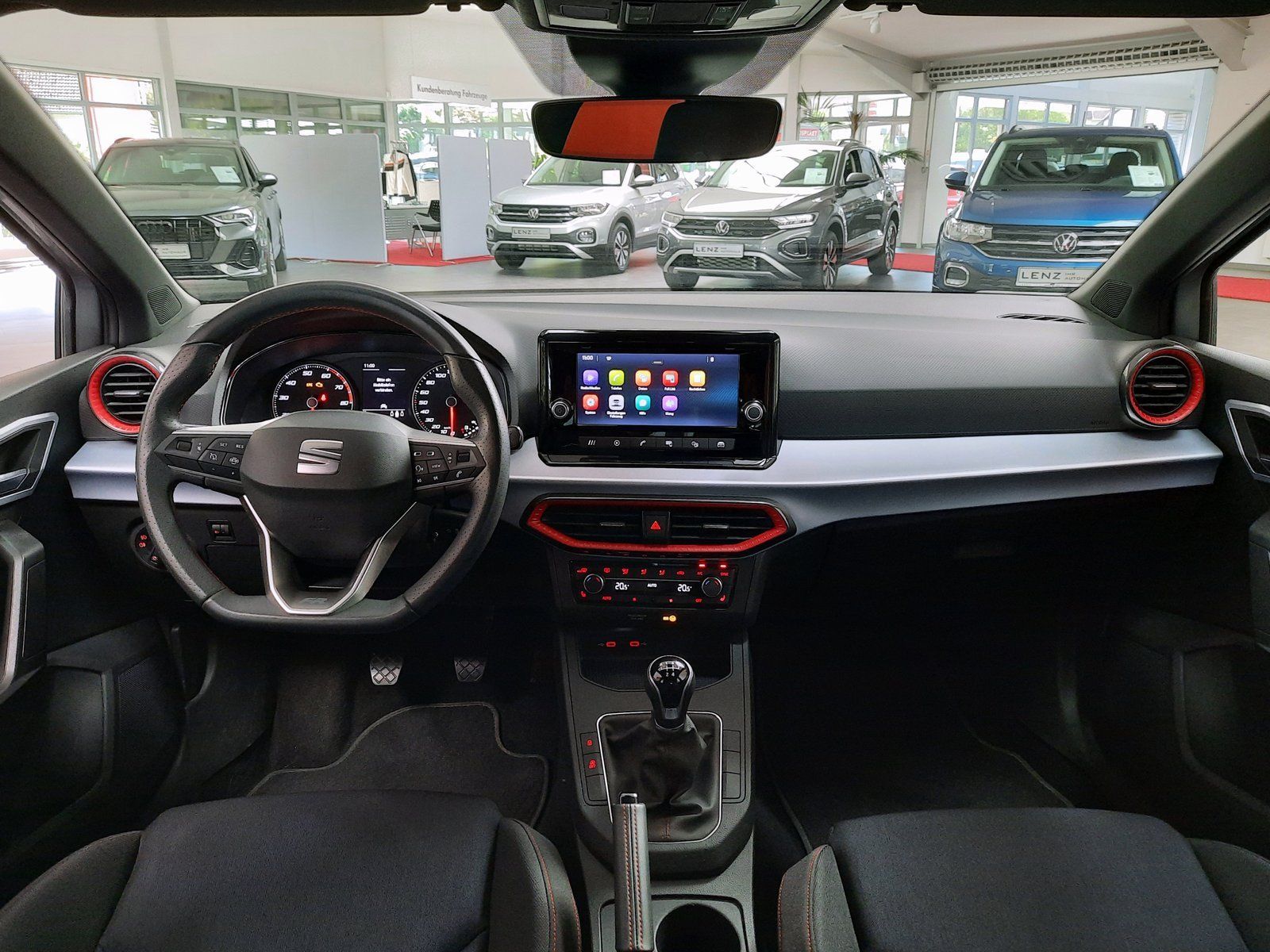 Fahrzeugabbildung SEAT Ibiza FR *LED*Einaprkh*Sitzhzg*App-Conn*Klima*
