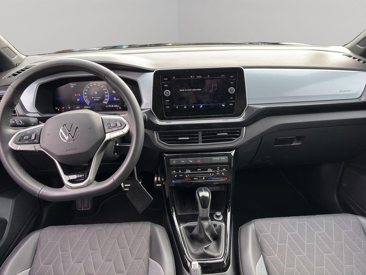 Volkswagen T-Cross ENERGY 1.0 l TSI DSG +AHK+RFK+NAVI+ACC+