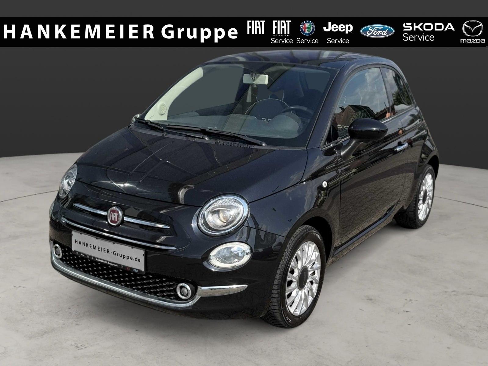 Fiat 500 Lounge PDC Navi Pano Allwetterr.