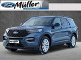 Ford Explorer 3.0 EcoBoost ST-Line Plug-in-Hybrid 7-S - blaue Ford Explorer