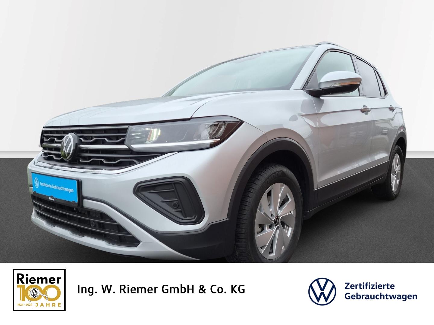Volkswagen T-Cross Life 1.0 TSI AHK SHZ Garantie bis 2030