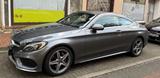 Mercedes-Benz C 200 Coupe AMG-LINE *Navi*Leder*Kamera*LED*SHZ* - Mercedes-Benz C 200: Coupe
