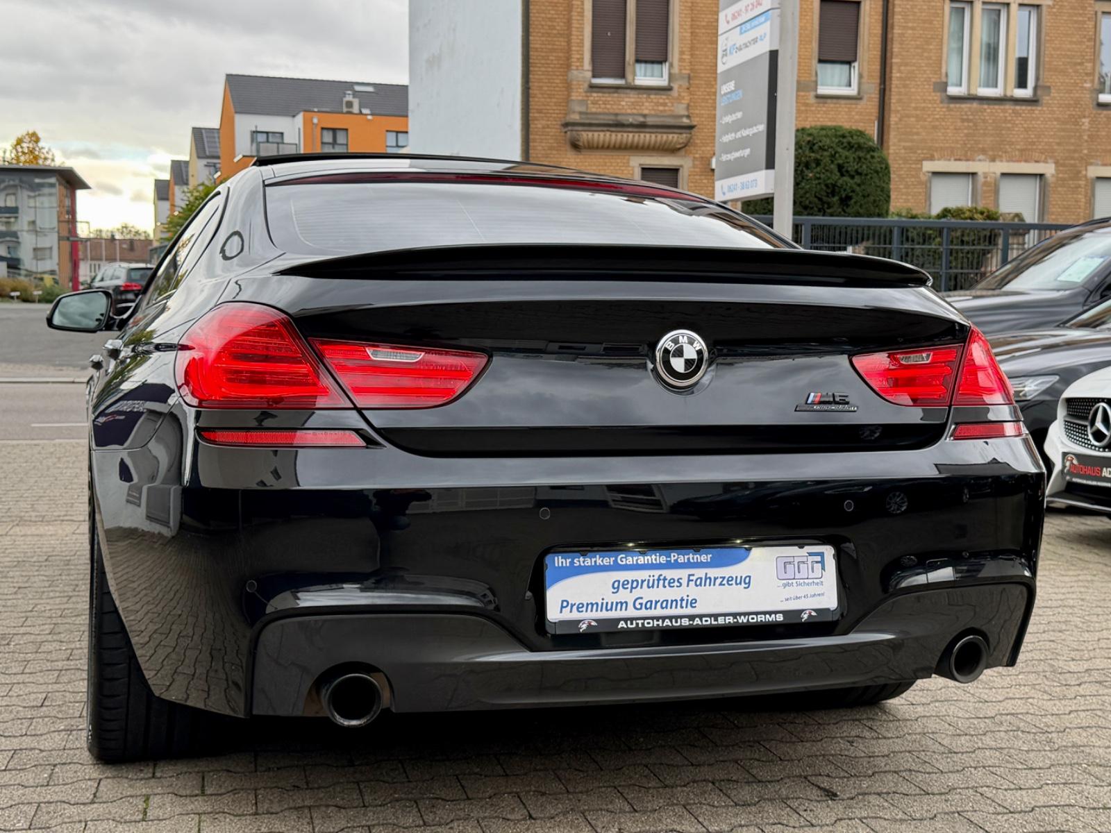 BMW 640i GranCoupe M-Sportpaket*HUD*PANO*RFK*LED*ACC