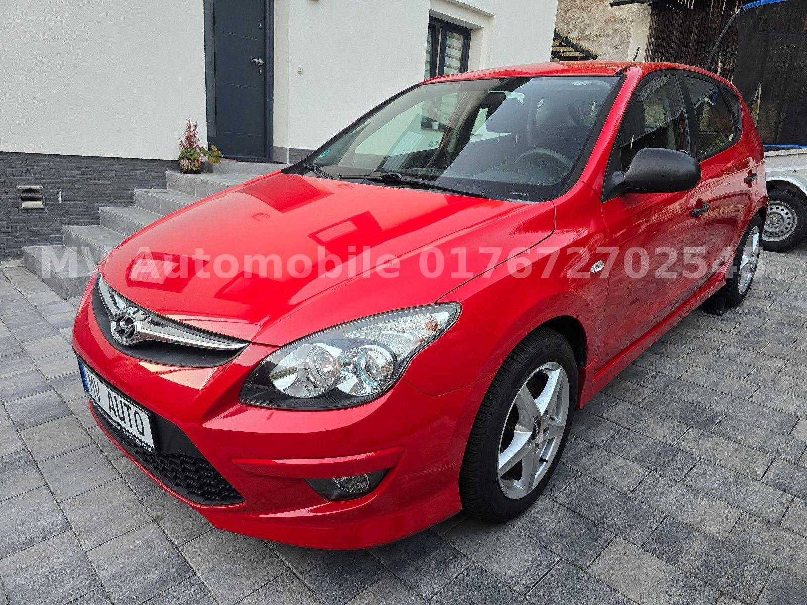 Hyundai i30 1.4 TÜV NEU*SAUBER*82TKM*KLIMA*16"ALU*BC*NSW