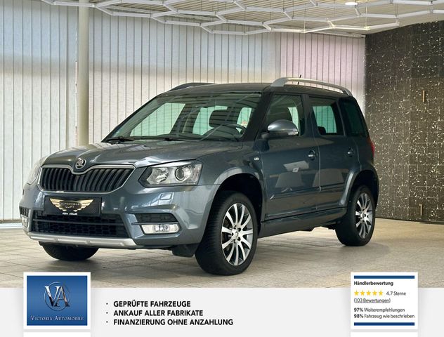 Skoda Yeti Edition 4x4 , Scheckheft,