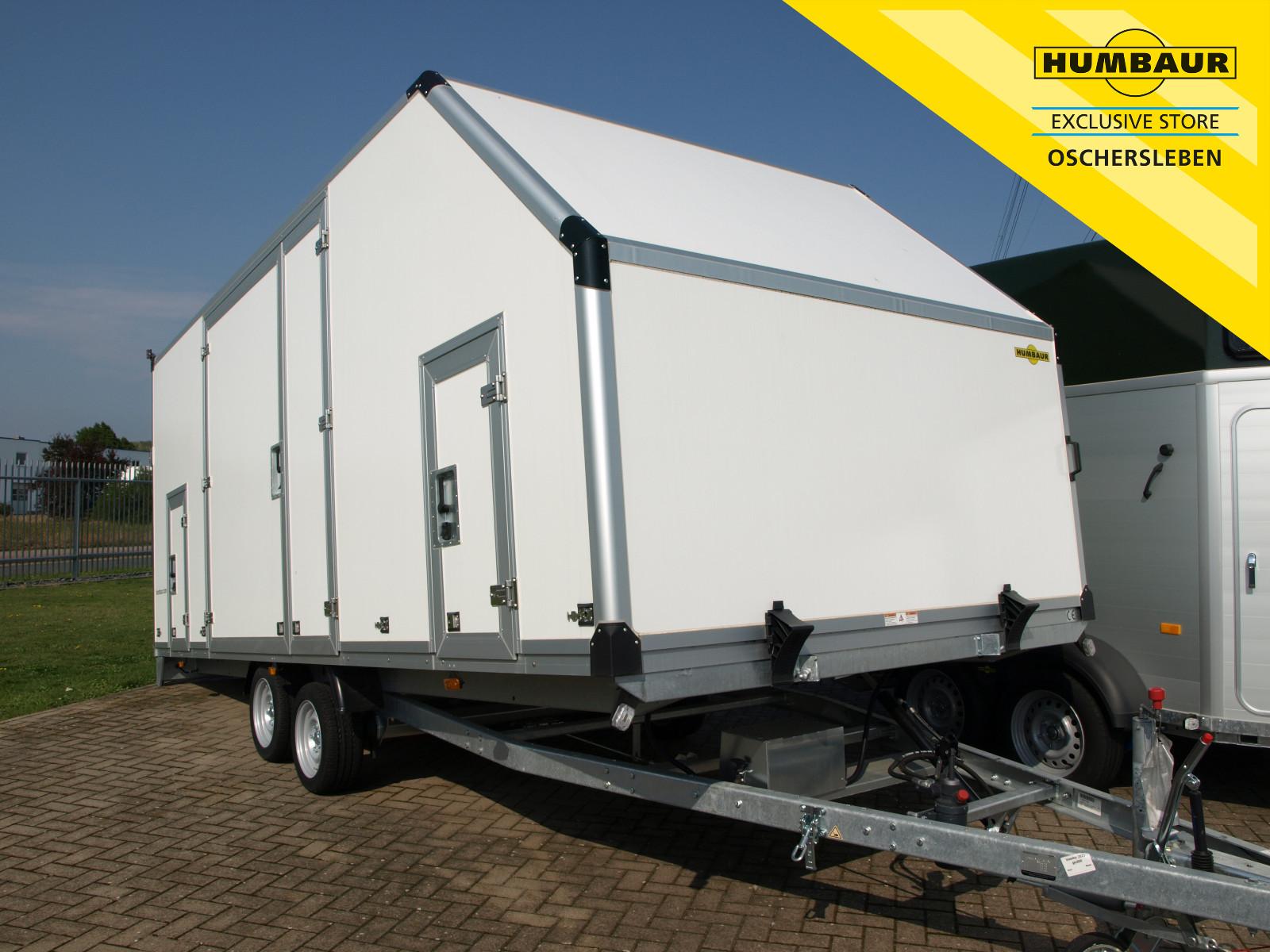 Humbaur MTKB 355724-22, Aluboden, LED, Zugangstüren