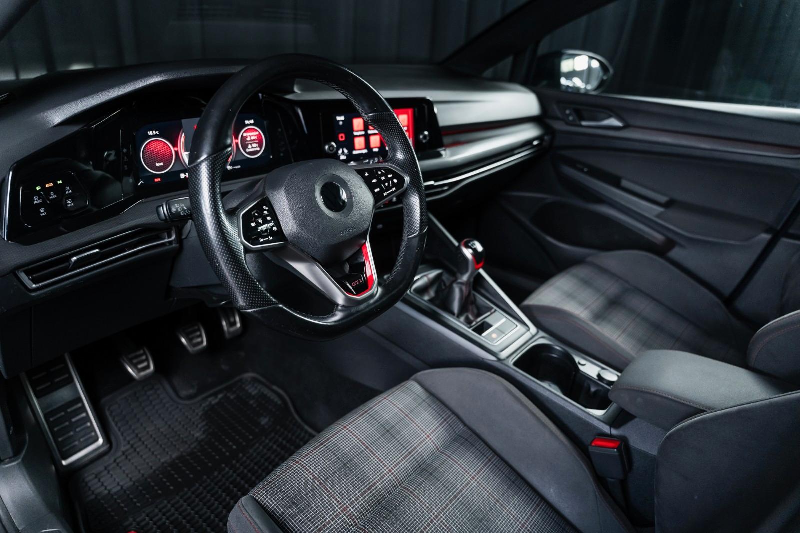 Volkswagen Golf VIII GTI/Manual/LED/ACC/Camera, миниатюра 19