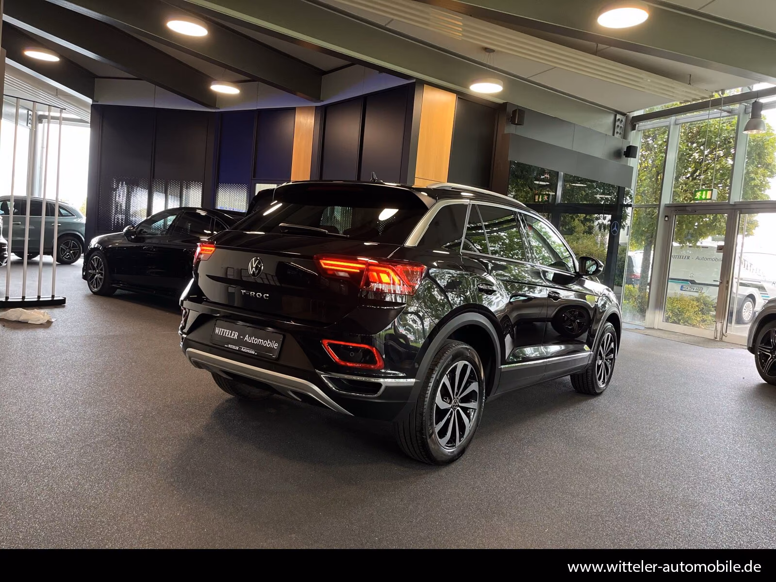 Volkswagen T-Roc 1.5 TSI Style LED/EPH/PANO/NAVI/Sitzheiz., миниатюра 10